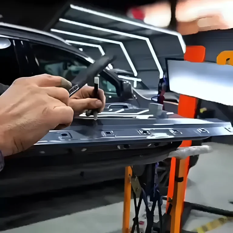 صافکاری بی‌رنگ (PDR) چیست