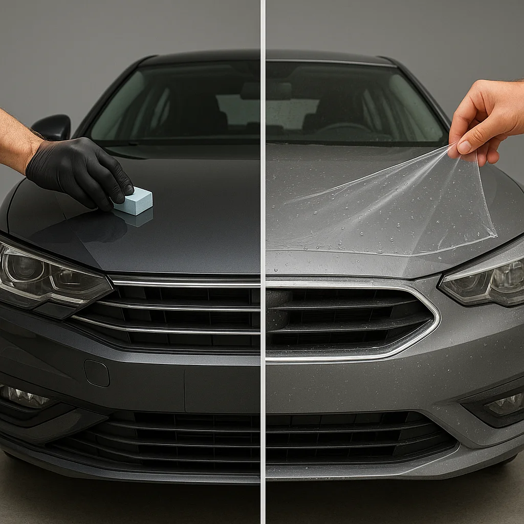 نانو سرامیک یا کاور بدنه؟ کدام برای محافظت از رنگ خودرو بهتر است؟