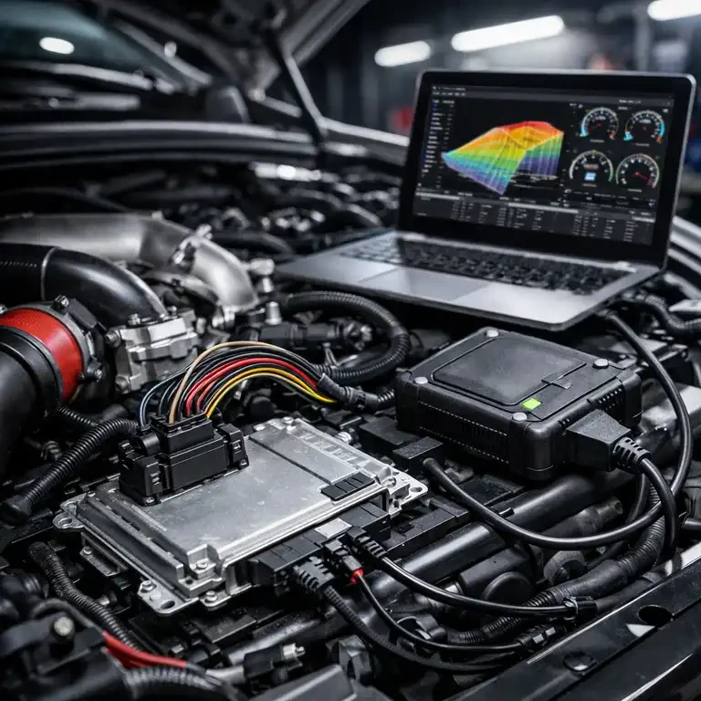ریمپ ECU چیست و چه تاثیری بر عملکرد خودرو دارد؟
